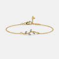 The Elizabeth Vine Leaf Bracelet