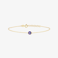 Aura Minimal Evil Eye Bracelet